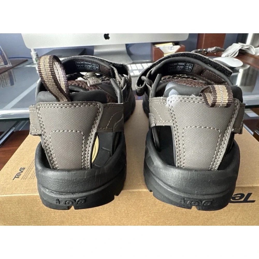 Teva Men's M FOREBAY Sandals TURKISH COFFEE‎ (1001116) Size 8